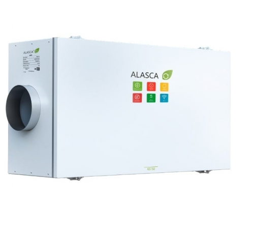 P1000ECE 5кВт 3~, Вентиляционная установка Alasca P приточная