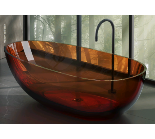 Ванна, DEA Design, Modern, шгв 1700*870*560, цвет-Brown Copper (коричневая медь) (Товар заказной, возврату не подлежит)