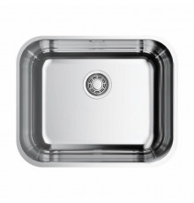 Мойка, OMOIKIRI, Omi, шгв 545*445*180, отверстия для смесителя-отсутствуют, цвет-нержавеющая сталь