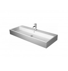 Раковина, Duravit, Vero Air, шгв 1200*470*165, отверстия для смесителя-отсутствуют, цвет-белый