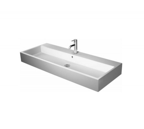 Раковина, Duravit, Vero Air, шгв 1200*470*165, отверстия для смесителя-отсутствуют, цвет-белый