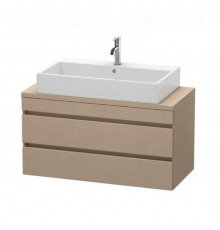 Тумба под раковину, Duravit, Durastyle, шгв 1000*478*512, раковина-необходимо заказать, цвет-лён