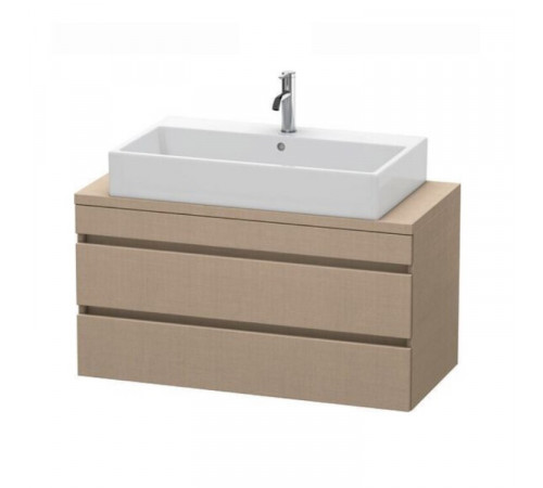 Тумба под раковину, Duravit, Durastyle, шгв 1000*478*512, раковина-необходимо заказать, цвет-лён