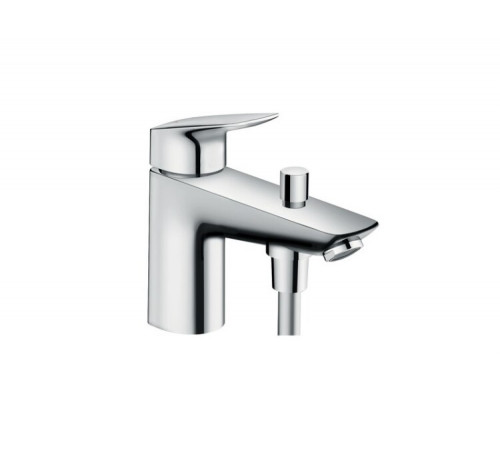 Смеситель для ванны и душа, Hansgrohe, Logis, Monotrou, цвет-хром
