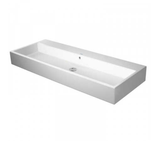 Раковина, Duravit, Vero Air, шгв 1200*470*165, отверстия для смесителя-отсутствуют, цвет-белый