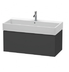 Тумба под раковину, Duravit, L-Cube, шгв 984*459*394, раковина-необходимо заказать, цвет-графит матовый
