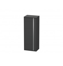 Шкаф-пенал, Duravit, Ketho, шгв 500*360*1320, петли-справа, цвет-графит матовый