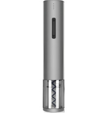 Штопор, Omoikiri, EC-01, компактный, электрический, цвет-нержавеющая сталь