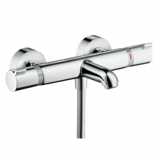 Смеситель для ванны и душа, Hansgrohe, Ecostat Comfort, цвет-хром