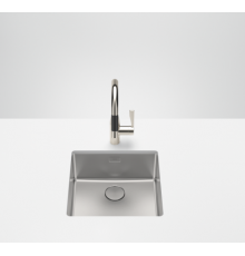 Мойка, Dornbracht, шгв 440*440*195, отверстия для смесителя-отсутствуют, цвет-сталь