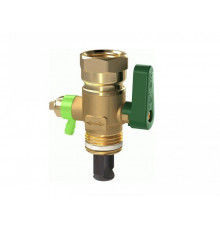 Проточно-запорная арматура Flowjet со сливом, G 3/4