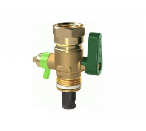 Проточно-запорная арматура Flowjet со сливом, G 3/4"