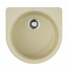 Мойка, OMOIKIRI, Akegata, шгв 510*510*210, отверстия для смесителя-2 промаркированных, цвет-ваниль