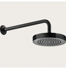 Верхний душ, Gessi, Inciso, 218*218, цвет-Black Metal PVD