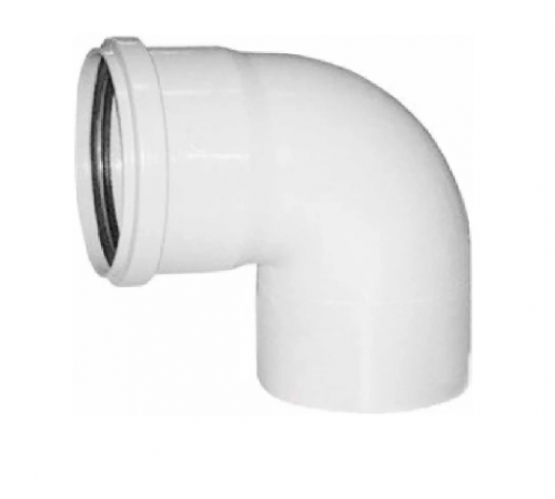 Отвод DN 80, 90град, с ревизией