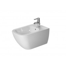 Биде, Duravit, Happy D.2, подвесной, шгв 355*540*285, цвет-Anthracite Matt