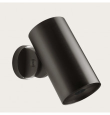 Верхний душ, Gessi, Spotwater Flessa, 79*79, цвет-Black Metal Brushed PVD