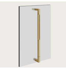 Ручка, Gessi, Shower G Diamantato, 450мм, цвет-Brushed Brass PVD