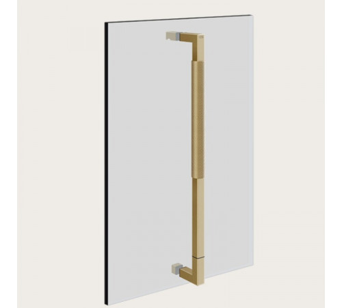 Ручка, Gessi, Shower G Diamantato, 450мм, цвет-Brushed Brass PVD