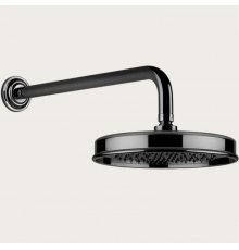 Верхний душ, Gessi, VENTI20, 229*229, цвет-Black Metal PVD