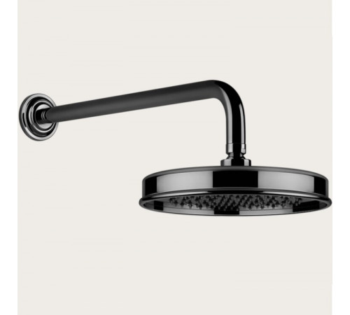 Верхний душ, Gessi, VENTI20, 229*229, цвет-Black Metal PVD