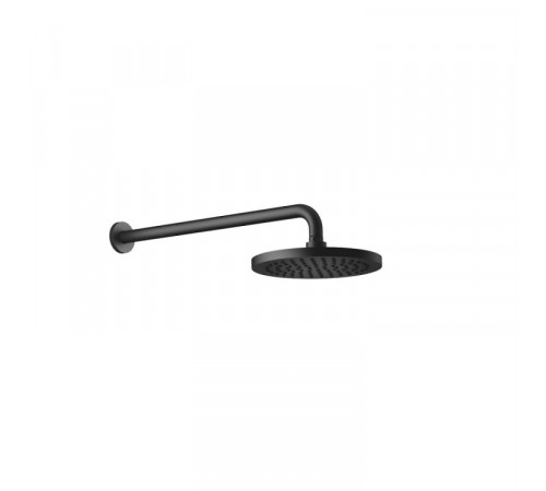Верхний душ, Dornbracht, Series specific, 220*220, цвет-черный матовый