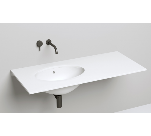 Раковина, Salini, Marea 12, шгв 545*375*187, отверстия для смесителя-отсутствуют, цвет-белый