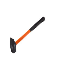 Слесарный молоток SPARTA 300 г, фибергласовая обрезиненная рукоятка 10373