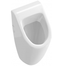 Писсуар, Villeroy&Boch, Subway, шгв 285*315*535, CeramicPlus, цвет-Stone White