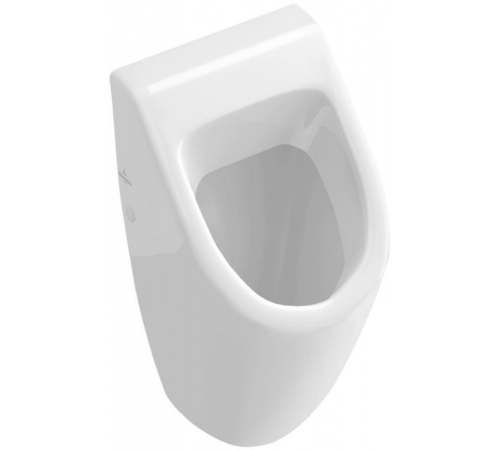 Писсуар, Villeroy&Boch, Subway, шгв 285*315*535, CeramicPlus, цвет-Stone White