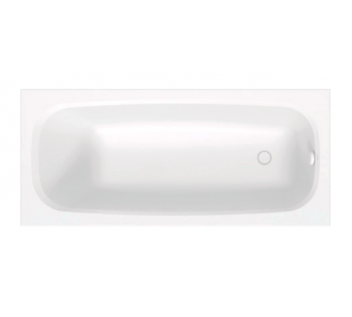 Ванна, Duravit, Aurena, шгв 1800*800*460, DuroCast Smooth, цвет-белый матовый
