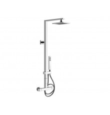 Душевая стойка, Gessi, Rettangolo, цвет-Finox