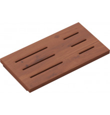 Вставка-держатель для ножей, Omoikiri, FK-01-WOOD, для DRY-01/DRY-02, цвет-венге
