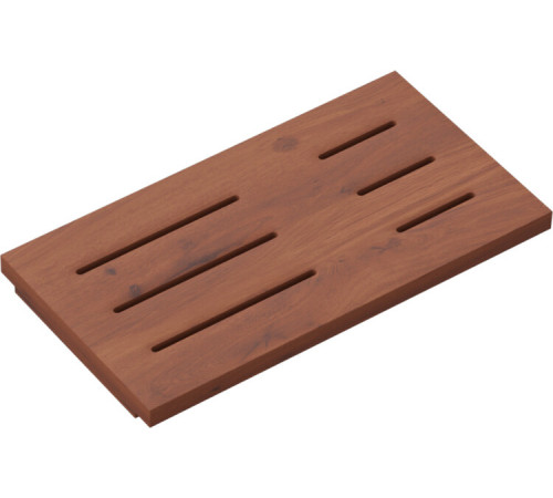 Вставка-держатель для ножей, Omoikiri, FK-01-WOOD, для DRY-01/DRY-02, цвет-венге