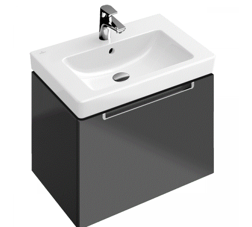 Раковина, Villeroy&Boch, Subway 2.0, шг 600*470, цвет-альпийский белый