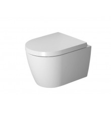 Унитаз, Duravit, ME by Starck, подвесной, шгв 370*480*350, HygieneGlaze, цвет-белый