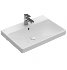 Раковина, Villeroy&Boch, Avento, шг 600*470, цвет-альпийский белый