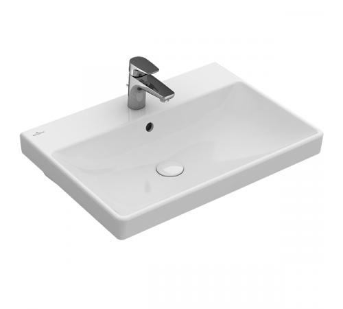 Раковина, Villeroy&Boch, Avento, шг 600*470, цвет-альпийский белый