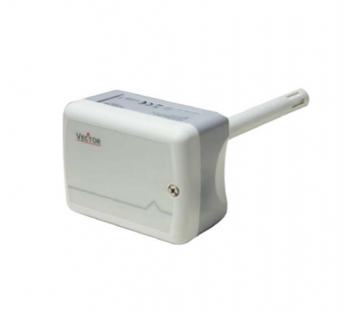 SDC-H1-24-A3-1 канальный датчик влажности, зонд 24 см, 0…10 VDC / 0…20 mA