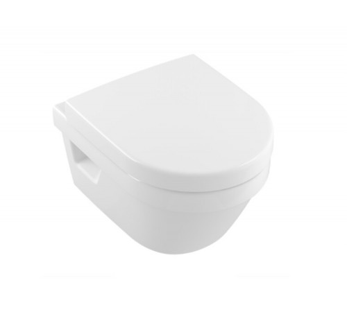Унитаз, Villeroy&Boch, Architectura, подвесной, шгв 350*480*340, цвет-альпийский белый
