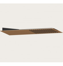 Верхний душ, Gessi, Tremillimetri, Quadro, 300*300, цвет-Copper PVD
