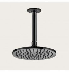 Верхний душ, Gessi, Inciso, 200*200, цвет-Black Metal PVD