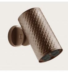 Верхний душ, Gessi, Spotwater Intreccio, 79*79, цвет-Copper Brushed PVD
