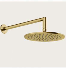 Верхний душ, Gessi, 250*250, цвет-Gold PVD