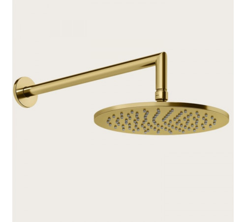 Верхний душ, Gessi, 250*250, цвет-Gold PVD