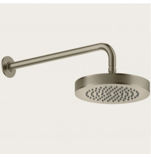 Верхний душ, Gessi, Inciso, 218*218, цвет-Finox Brushed Nickel