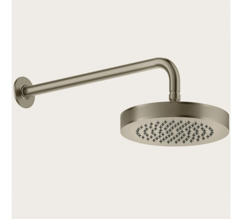 Верхний душ, Gessi, Inciso, 218*218, цвет-Finox Brushed Nickel