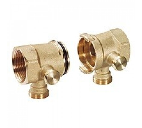 Конечные элементы модульного коллектора, 1" x 3/4"E x DN32 (2 шт.)