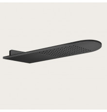 Верхний душ, Gessi, 200*620, цвет-Black Metal PVD