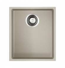 Мойка, OMOIKIRI, Bosen, шгв 380*440*210, отверстия для смесителя-отсутствуют, цвет-бежевый